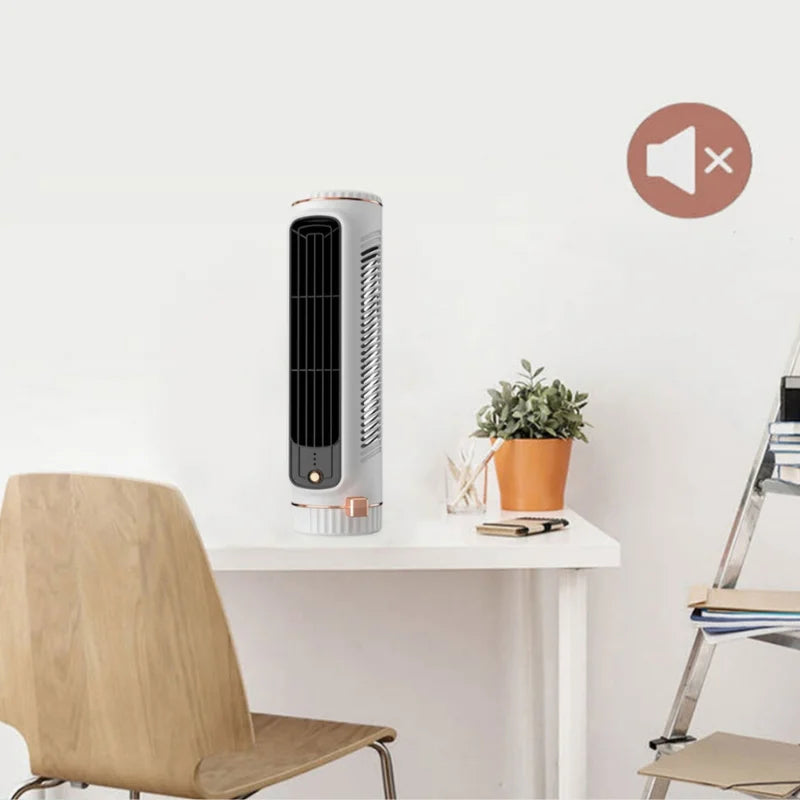 Ventilador Torre Multifuncional – Design Moderno e Ventilação Eficiente!