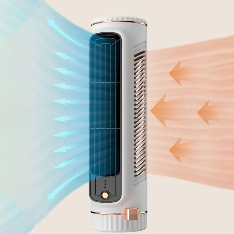 Ventilador Torre Multifuncional – Design Moderno e Ventilação Eficiente!