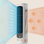 Ventilador Torre Multifuncional – Design Moderno e Ventilação Eficiente!