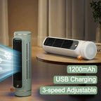 Ventilador Torre Multifuncional – Design Moderno e Ventilação Eficiente!