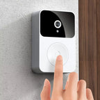 Campainha Inteligente com Câmera Wi-Fi – Segurança e Conectividade na Sua Porta!