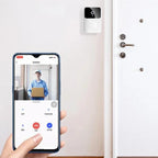 Campainha Inteligente com Câmera Wi-Fi – Segurança e Conectividade na Sua Porta!