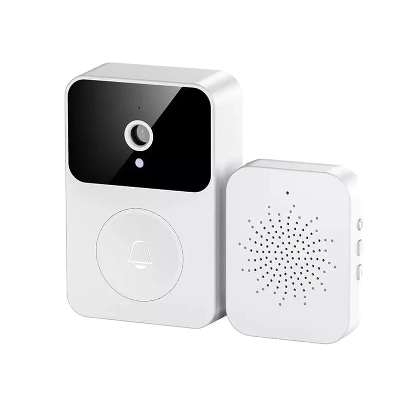 Campainha Inteligente com Câmera Wi-Fi – Segurança e Conectividade na Sua Porta!