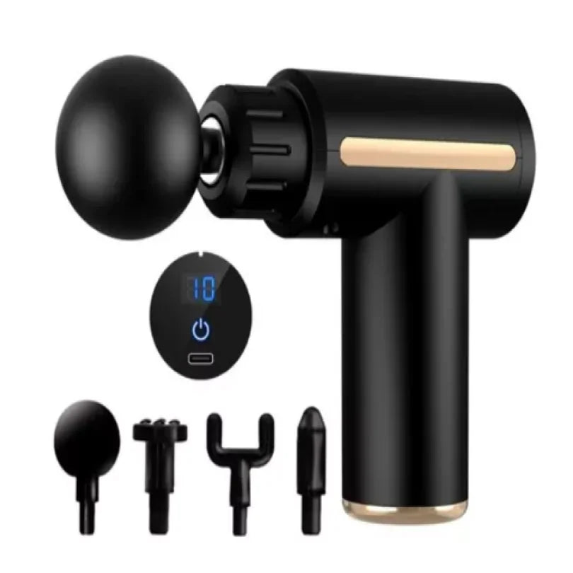 Massageador Elétrico Profissional –Alívio e Relaxamento Muscular