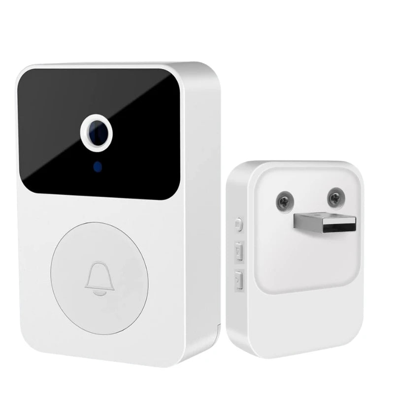 Campainha Inteligente com Câmera Wi-Fi – Segurança e Conectividade na Sua Porta!
