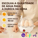Vapory™-Preparar ovos nunca foi tão simples para quem leva a alimentação a sério.