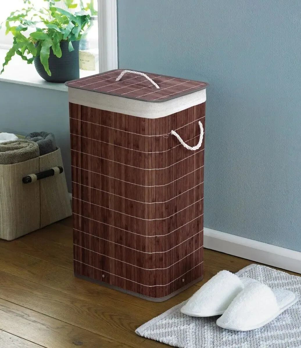 Cesta de Bambu – Organização com Estilo e Sustentabilidade! 🌿✨