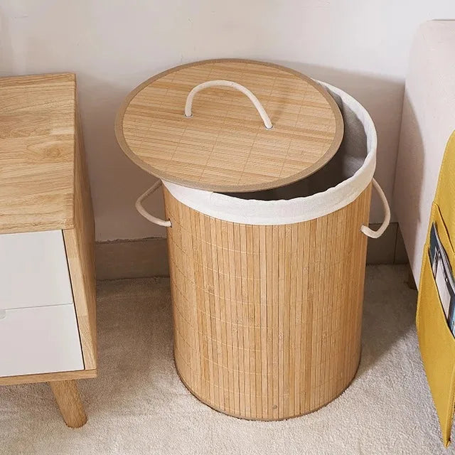 Cesta de Bambu – Organização com Estilo e Sustentabilidade! 🌿✨