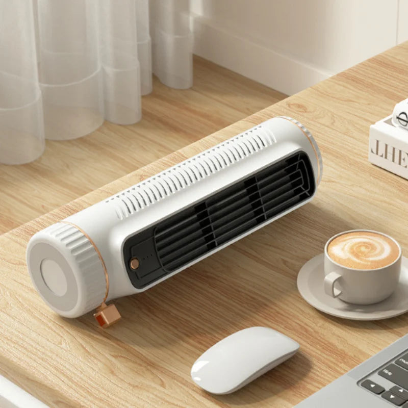 Ventilador Torre Multifuncional – Design Moderno e Ventilação Eficiente!