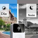 Campainha Inteligente com Câmera Wi-Fi – Segurança e Conectividade na Sua Porta!