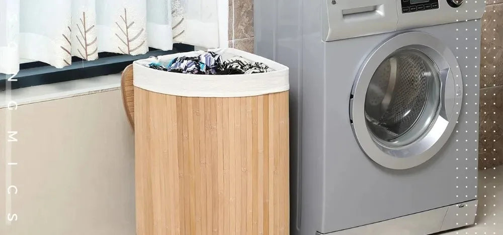 Cesta de Bambu – Organização com Estilo e Sustentabilidade! 🌿✨