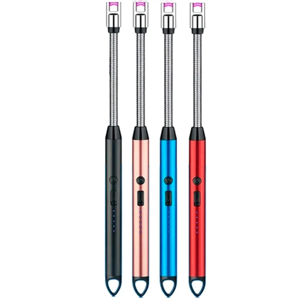 Isqueiro Elétrico Recarregável USB – Praticidade e Segurança ao Seu Alcance! 🔥🔋