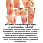 Massageador Elétrico Profissional –Alívio e Relaxamento Muscular