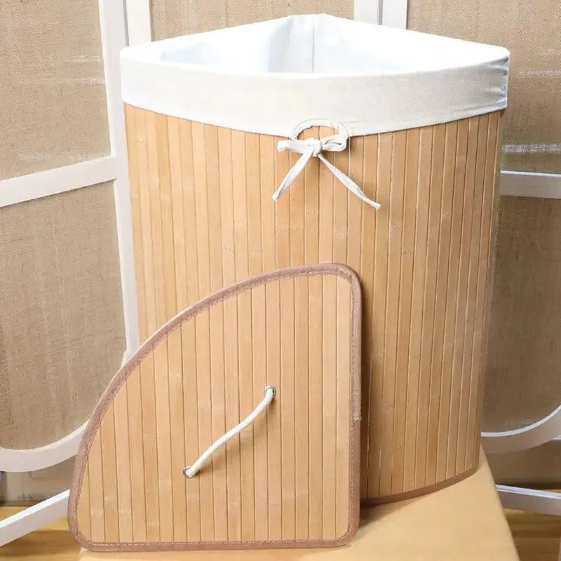 Cesta de Bambu – Organização com Estilo e Sustentabilidade! 🌿✨