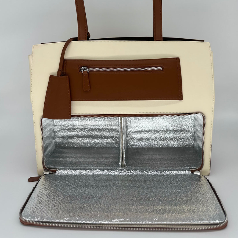 ThermiBag-A evolução da bolsa térmica: leve tudo com estilo + ganhe uma carteira de brinde.