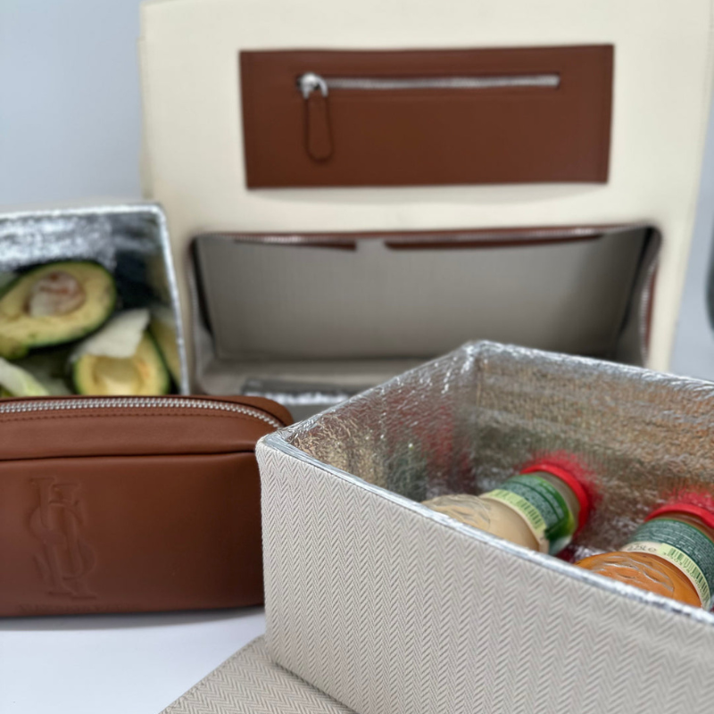 ThermiBag-A evolução da bolsa térmica: leve tudo com estilo + ganhe uma carteira de brinde.