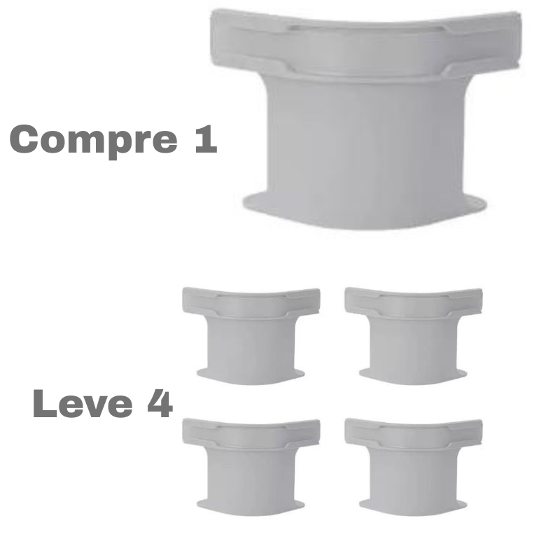 ClipCama-Durma melhor e acorde com tudo no lugar.