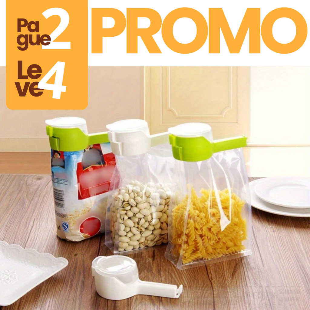 SealCap™-sua cozinha organizada do jeito que você precisa!
