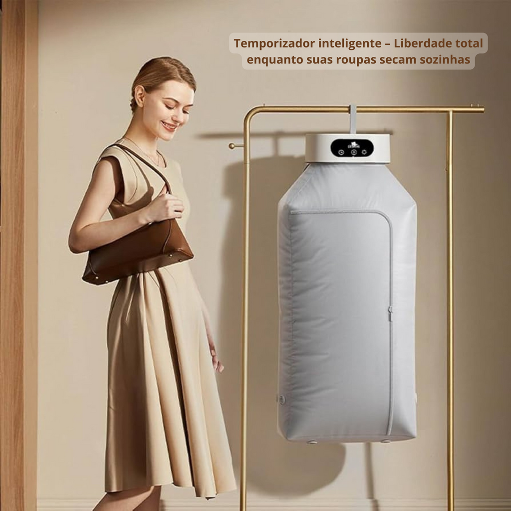 PuroVest™ – Roupas sempre secas de forma rápida, prática e inteligente