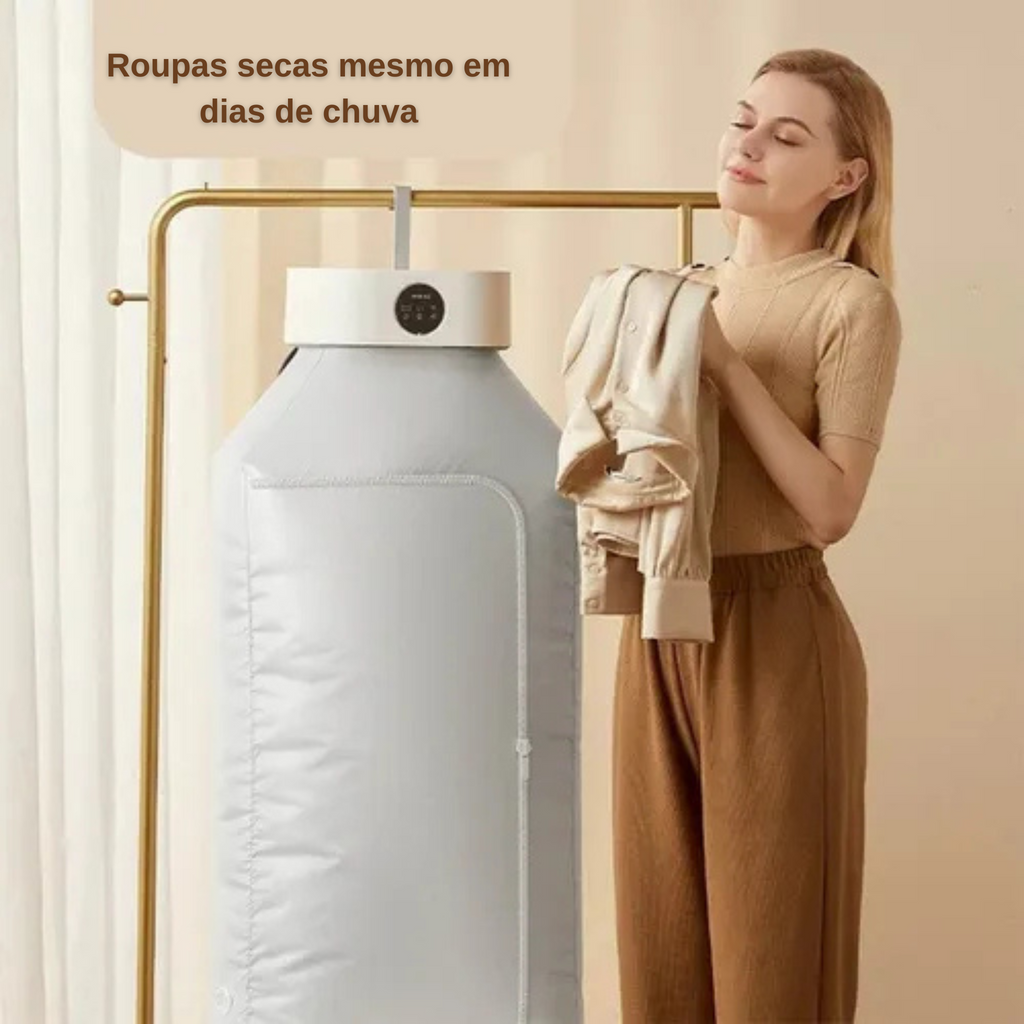 PuroVest™ – Roupas sempre secas de forma rápida, prática e inteligente