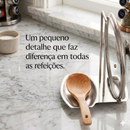Praxis™ — Suporte 3 em 1 para Tampas e Utensílios