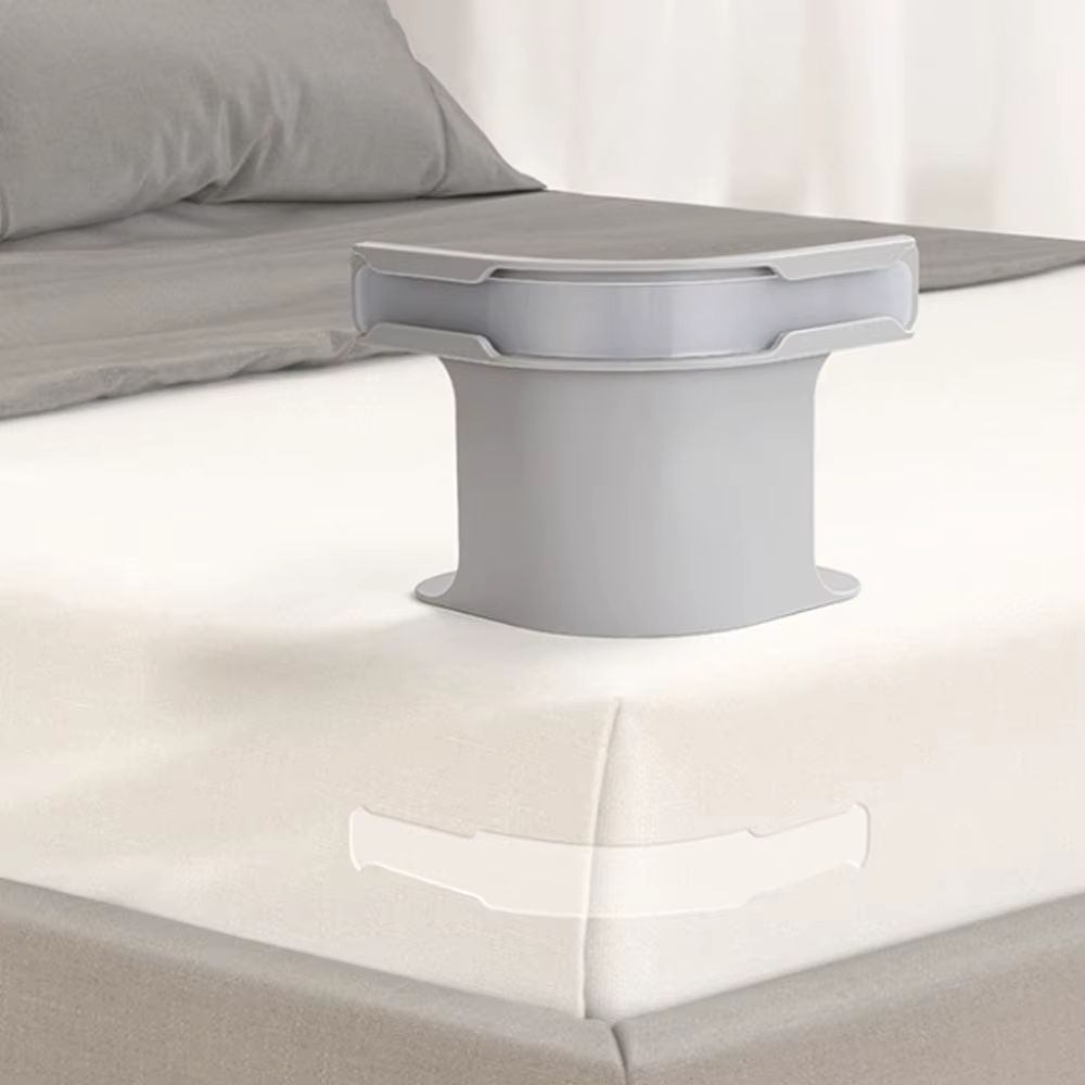 ClipCama-Durma melhor e acorde com tudo no lugar.