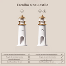 🌙 Farol Projetor de Lua Realista 🌙