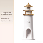 🌙 Farol Projetor de Lua Realista 🌙
