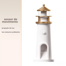 🌙 Farol Projetor de Lua Realista 🌙