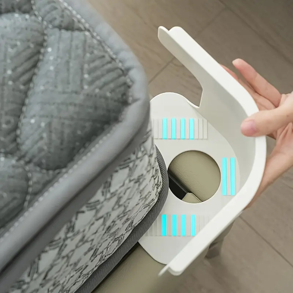 ClipCama-Durma melhor e acorde com tudo no lugar.