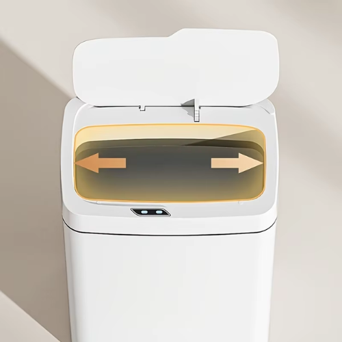 Lixeira com Sensor Inteligente Doméstico