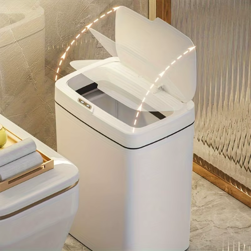 Lixeira com Sensor Inteligente Doméstico