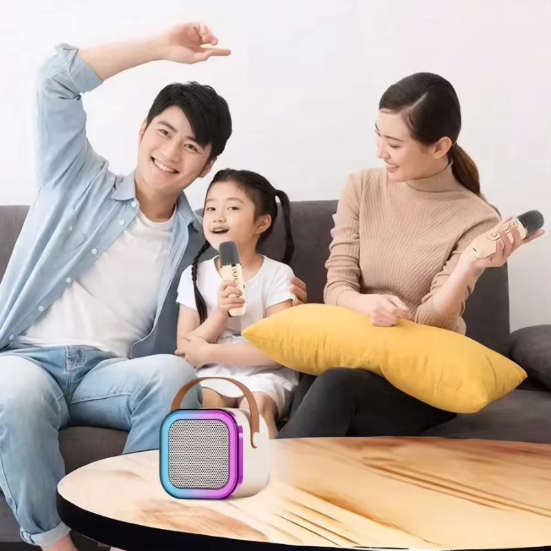 Caixa de Som Bluetooth Infantil com Karaokê – Diversão e Música para os Pequenos