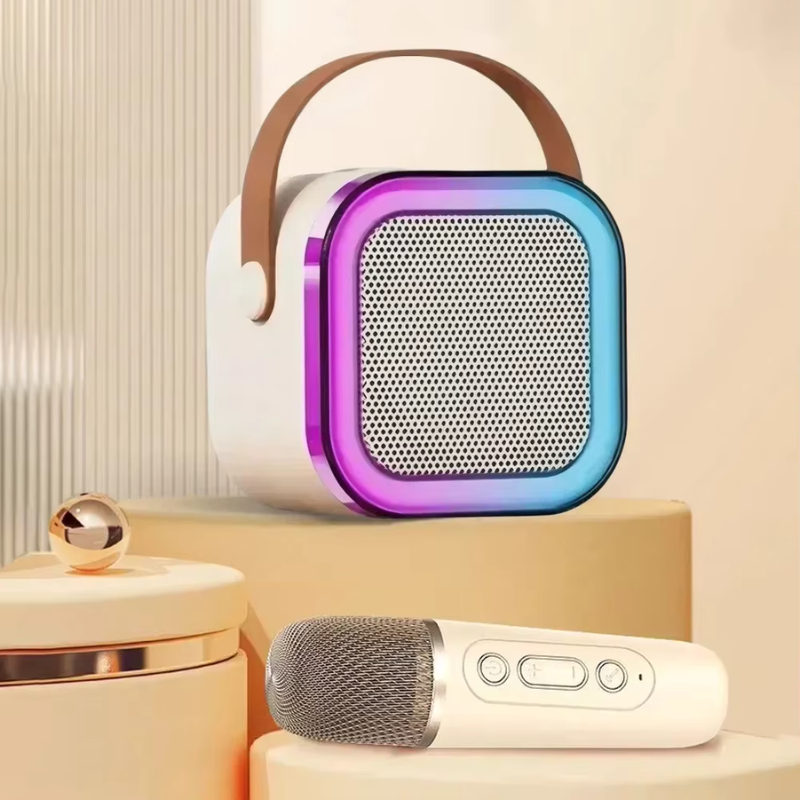 Caixa de Som Bluetooth Infantil com Karaokê – Diversão e Música para os Pequenos
