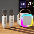 Caixa de Som Bluetooth Infantil com Karaokê – Diversão e Música para os Pequenos