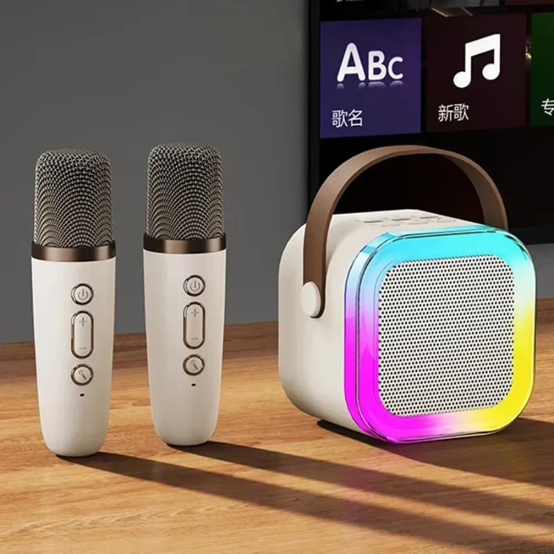 Caixa de Som Bluetooth Infantil com Karaokê – Diversão e Música para os Pequenos