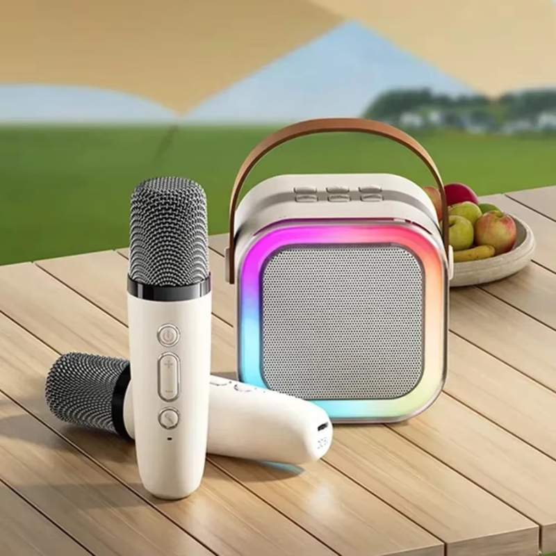 Caixa de Som Bluetooth Infantil com Karaokê – Diversão e Música para os Pequenos
