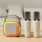 Caixa de Som Bluetooth Infantil com Karaokê – Diversão e Música para os Pequenos