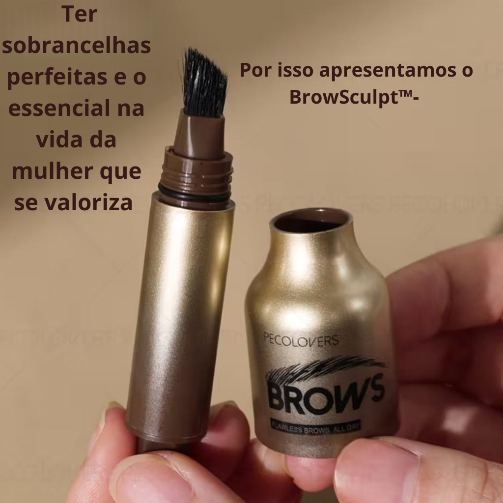 Caneta Realce™-A Solução Moderna para Sobrancelhas Falhadas