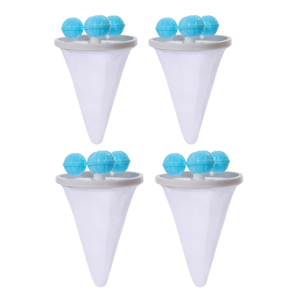 FiltroWash™ – Captura fiapos, pelos e cabelos durante a lavagem
