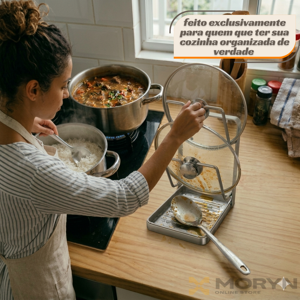 Utilix™- Sua cozinha funcional e sempre organizada