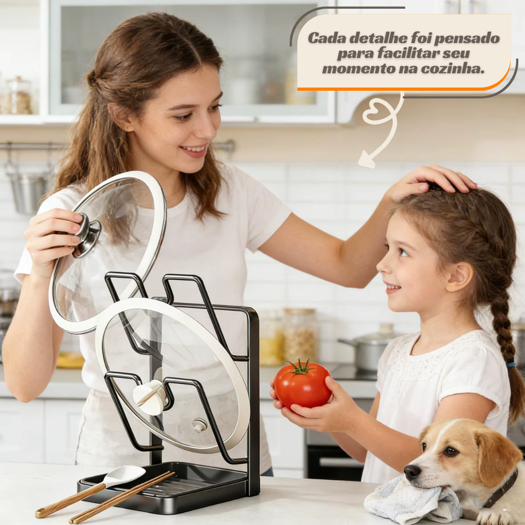 Utilix™- Sua cozinha funcional e sempre organizada