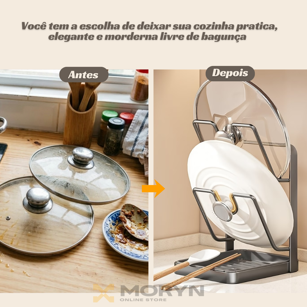 Utilix™- Sua cozinha funcional e sempre organizada