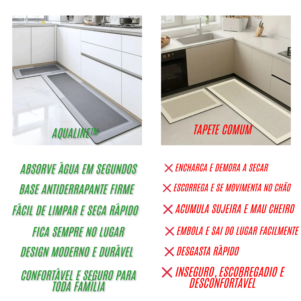 🚨 Oferta especial — Aqualine™ com 49%OFF + frete grátis por tempo limitado — Adeus chão molhado!