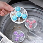FiltroWash™ – Captura fiapos, pelos e cabelos durante a lavagem