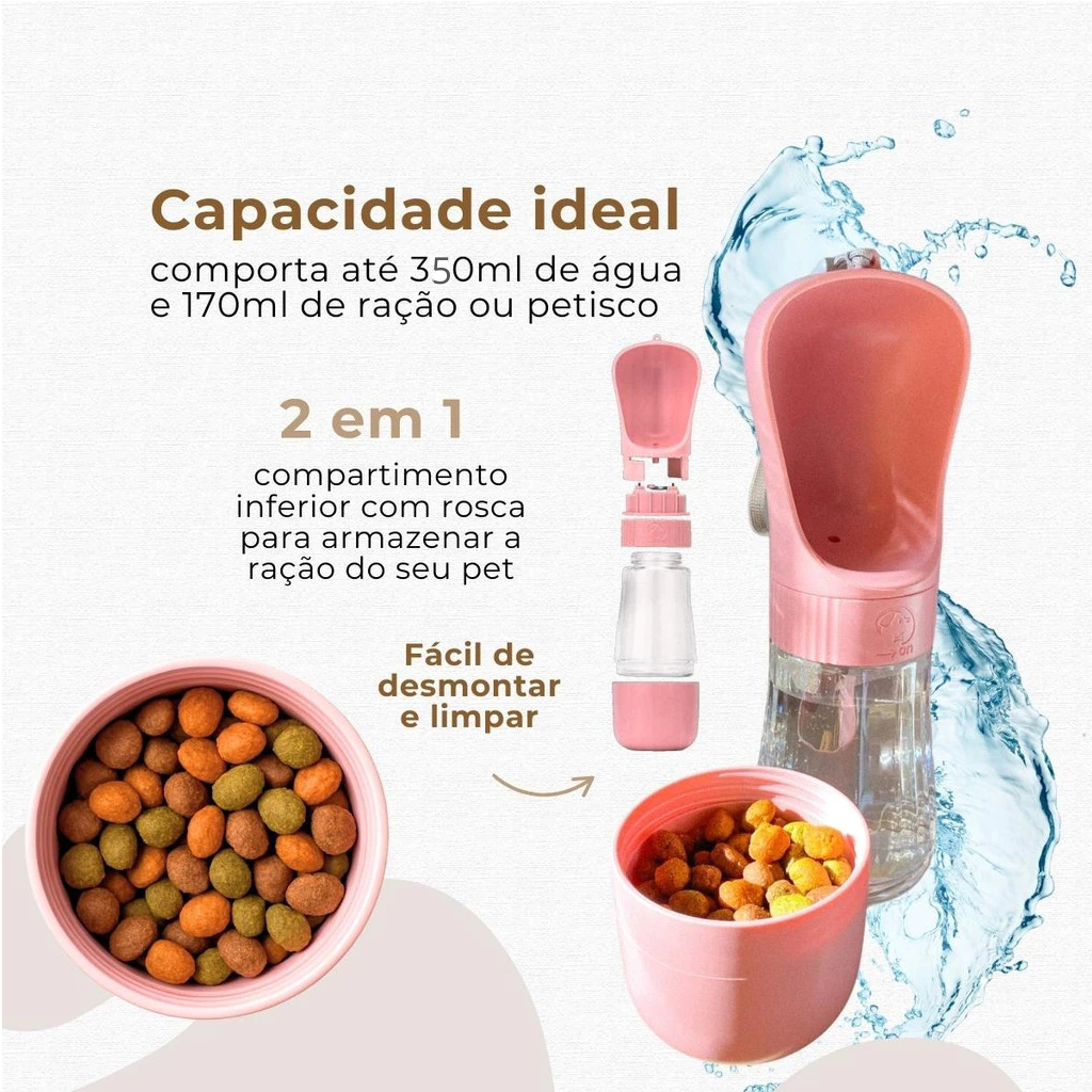 Dogly: O Kit de Sobrevivência que toda Mãe de Pet precisa ter no passeio🐾+6.000 unidades vendidos🔥