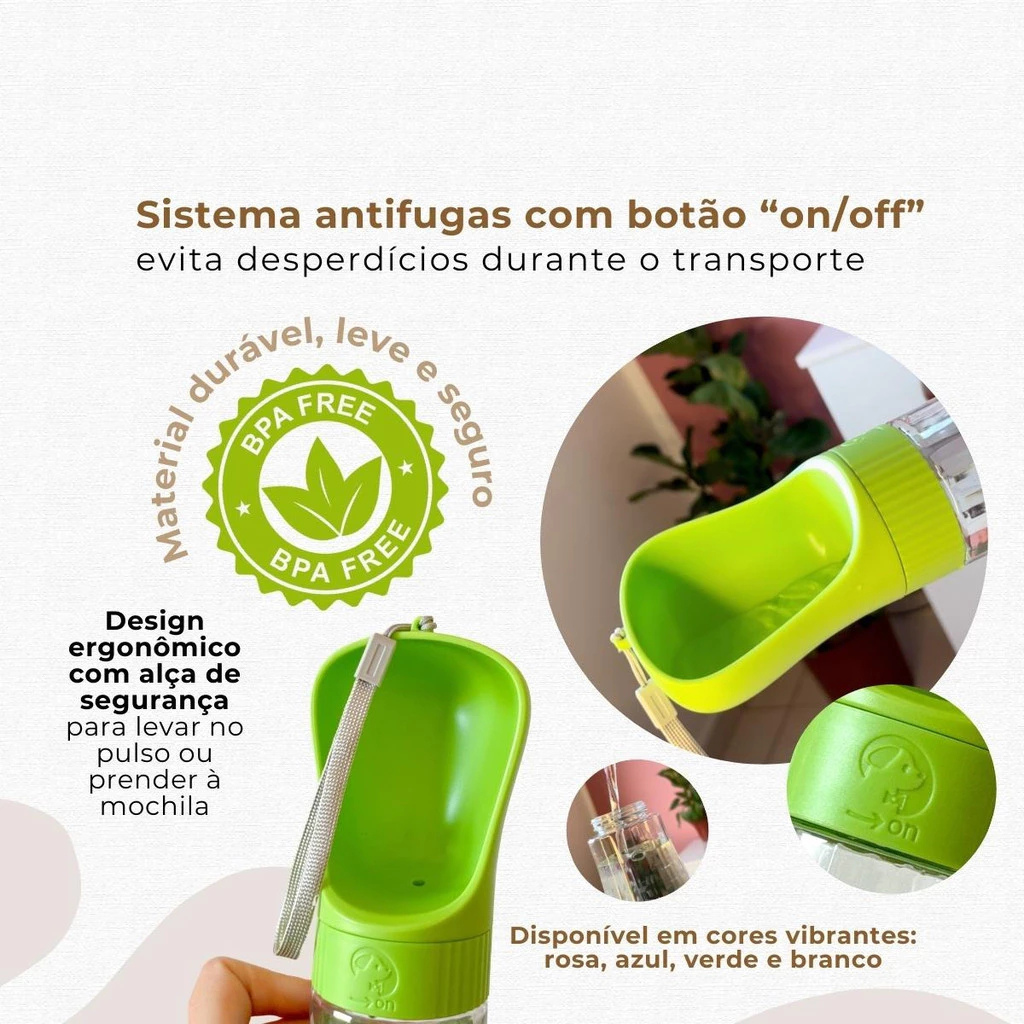 Dogly: O Kit de Sobrevivência que toda Mãe de Pet precisa ter no passeio🐾+6.000 unidades vendidos🔥