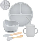 kit de louca para alimentação para criança