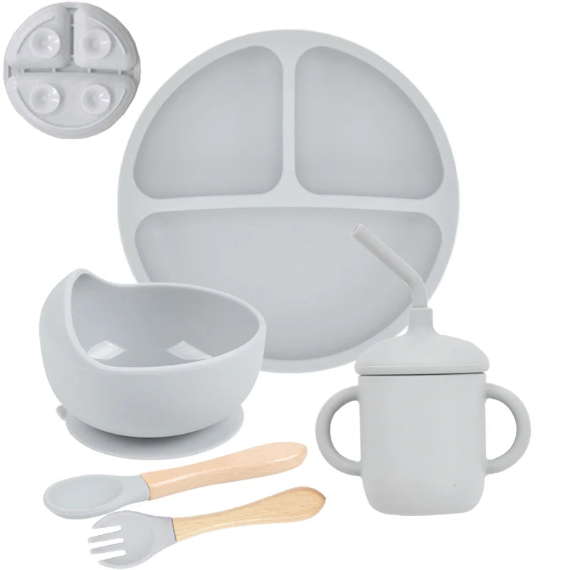 kit de louca para alimentação para criança