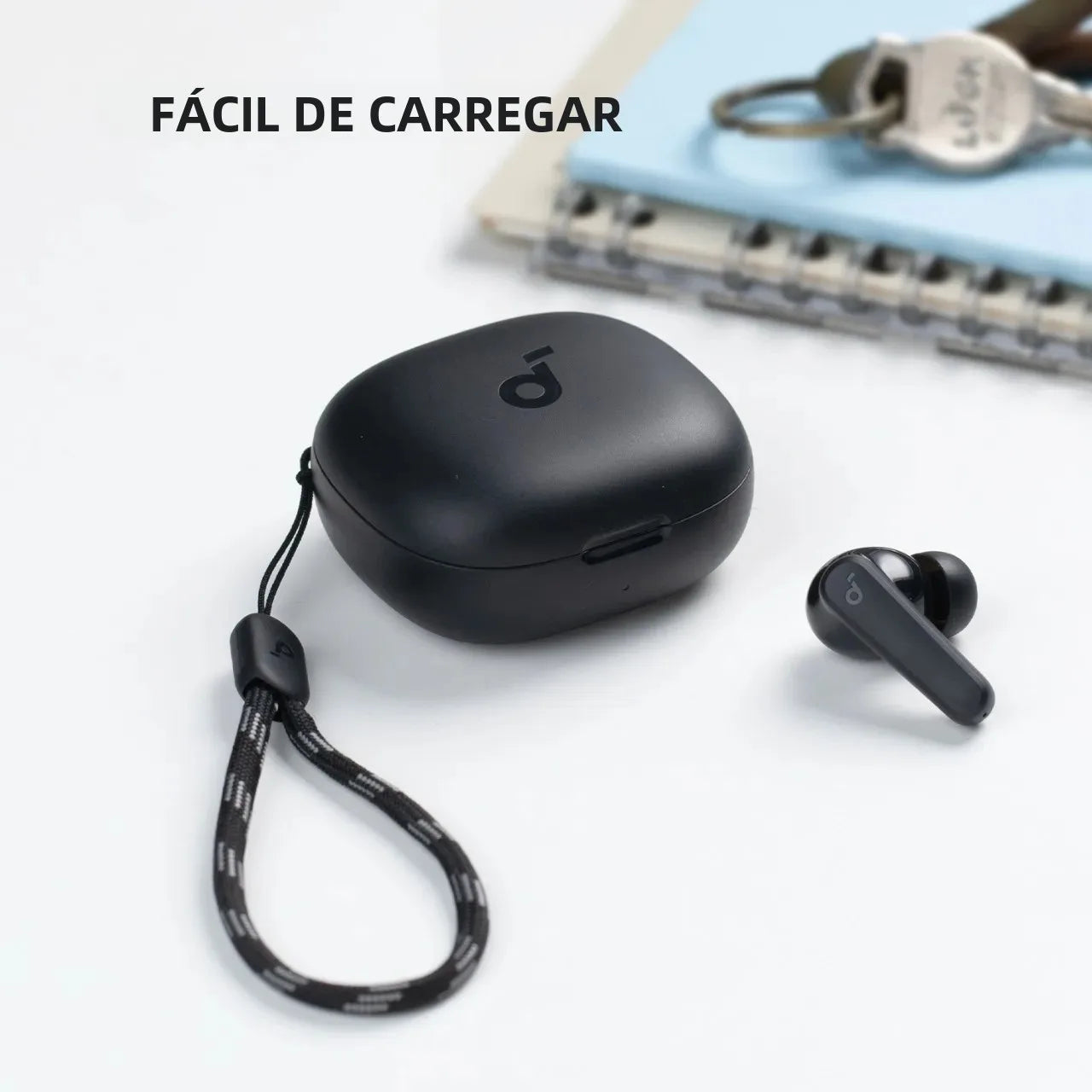 Fones de Ouvido Bluetooth Soundcore P20i – Som Potente e Tecnologia Inteligente!